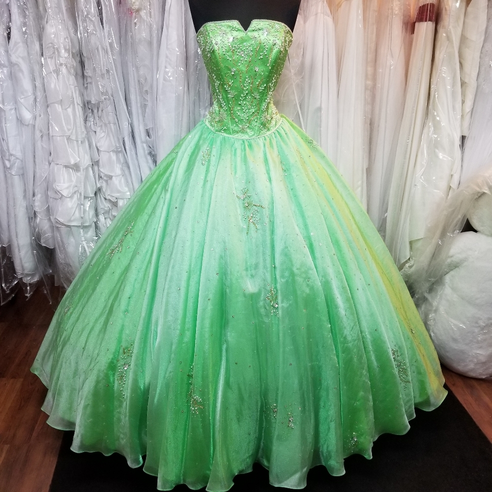 Vintage Tinkerbell Ballgown